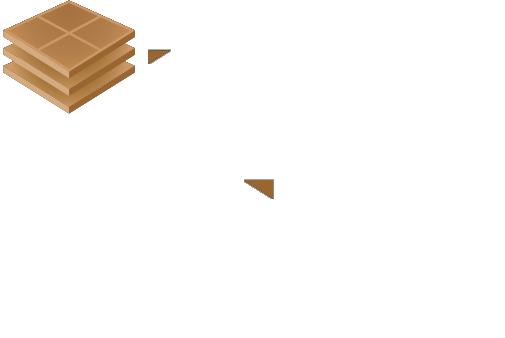 Martin Reid tiling logo gold white
